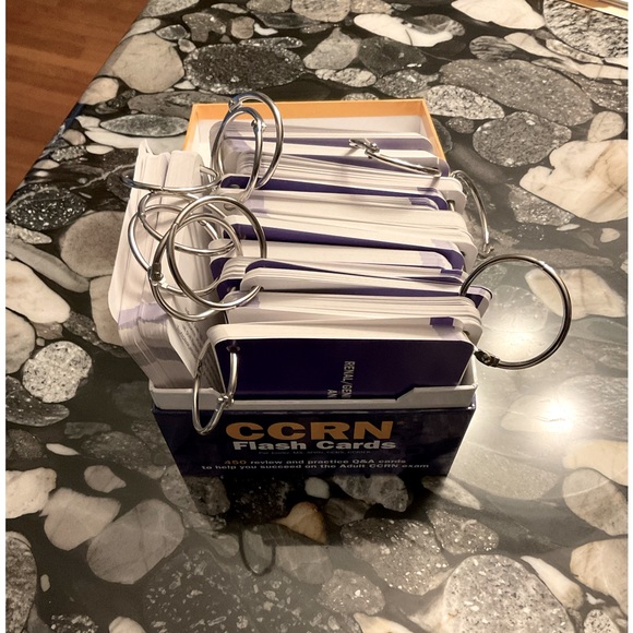 Other - CCRN Flash Cards